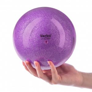 Мяч с блестками Verba Sport