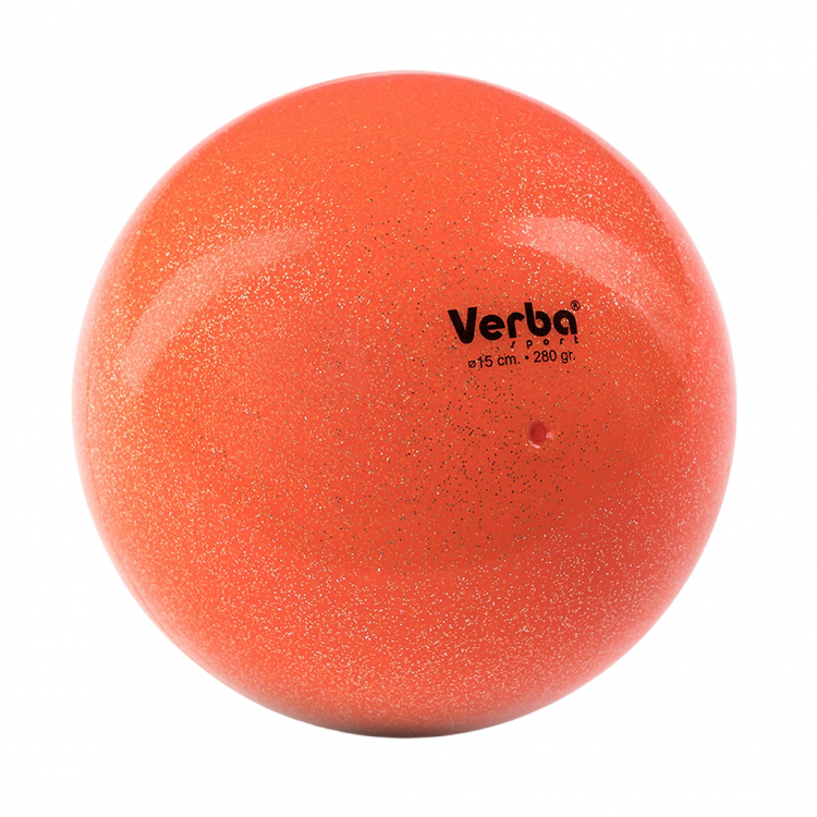 Мяч с блестками Verba Sport