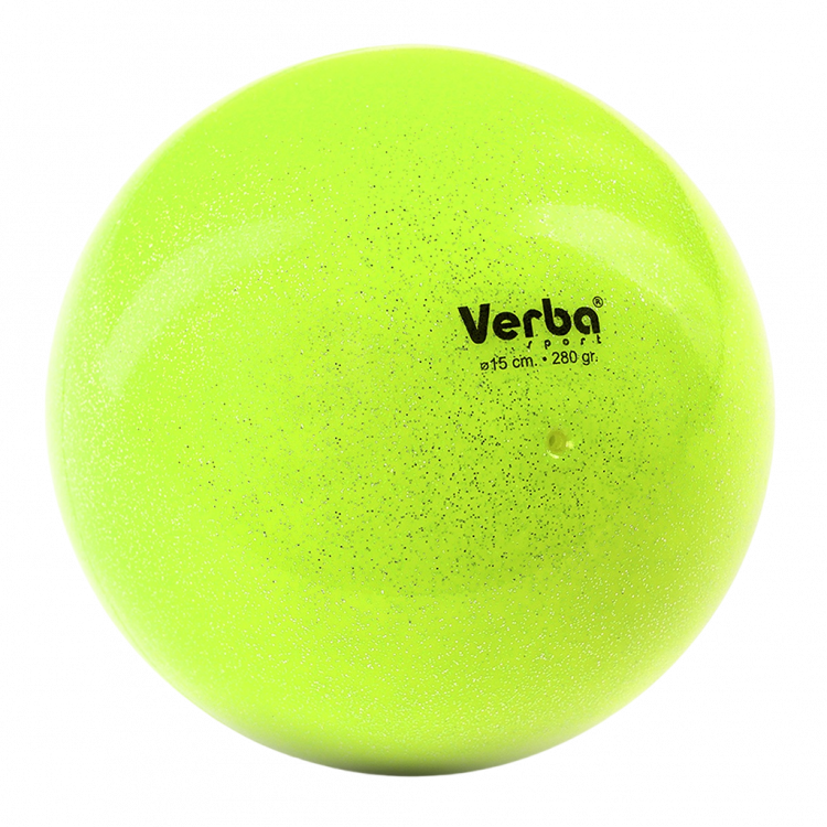 Мяч с блестками Verba Sport