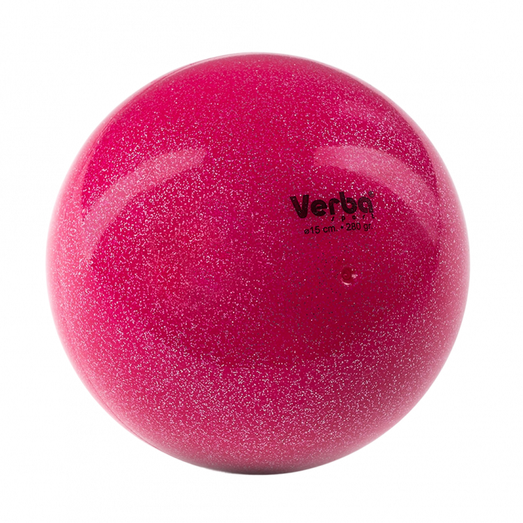 Мяч с блестками Verba Sport