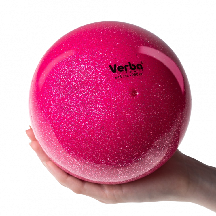 Мяч с блестками Verba Sport