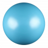 Мяч для художественной гимнастики с блестками INDIGO