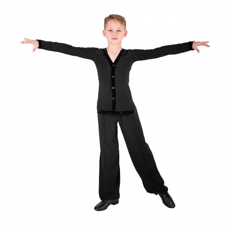 Рубашка мужская латина Pirouette