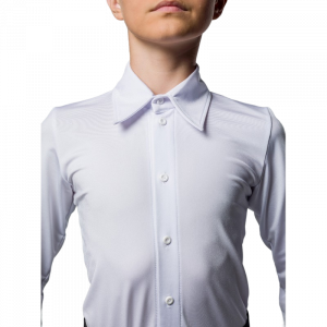 Рубашка Стандарт на пуговицах воротник-кент MAISON