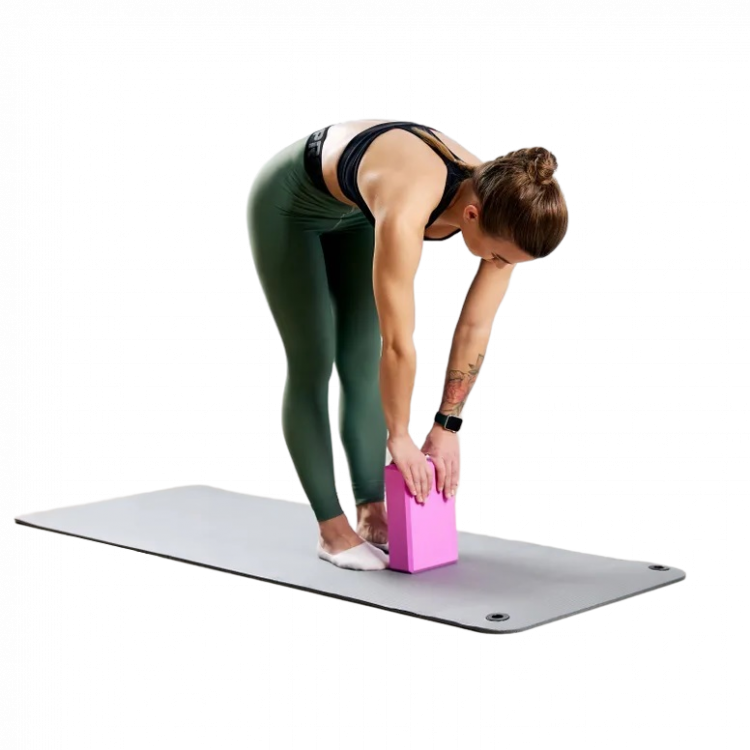 Блок для йоги IRON PEOPLE STARFIT