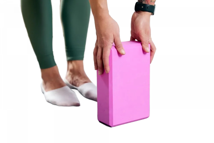 Блок для йоги IRON PEOPLE STARFIT