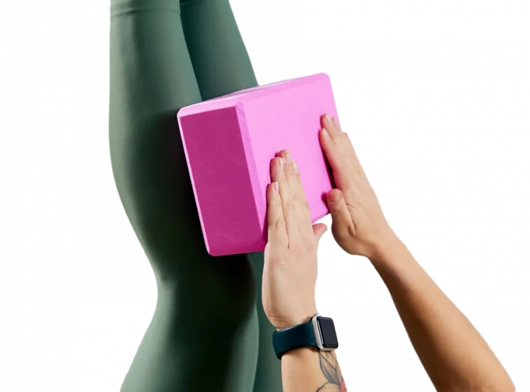 Блок для йоги IRON PEOPLE STARFIT
