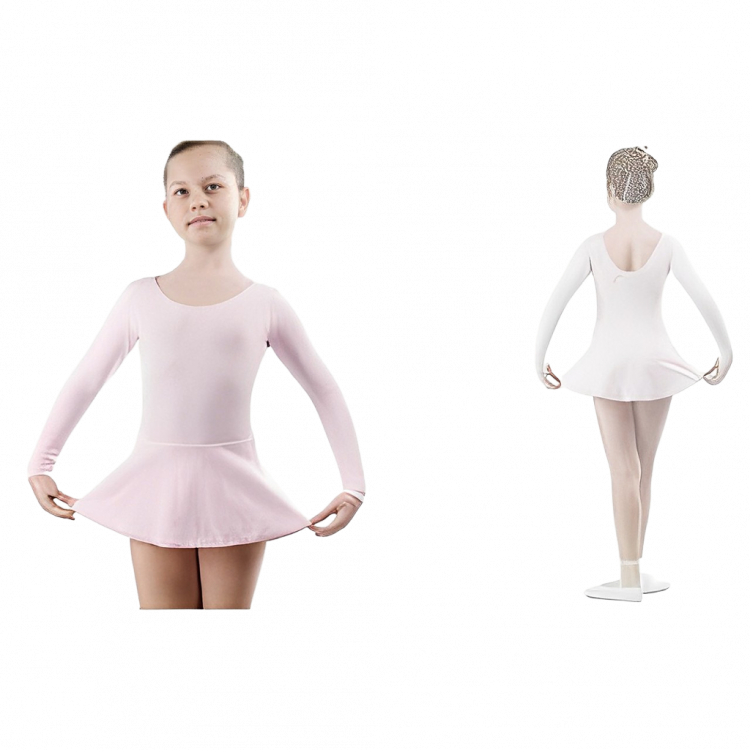Купальник длинный рукав, юбка DIANA Grand Prix