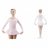 Купальник длинный рукав, юбка DIANA Grand Prix