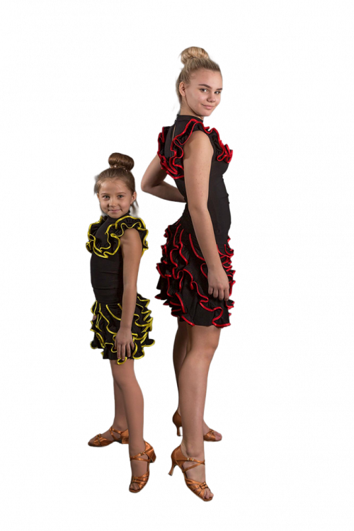 Юбка латина Pirouette