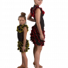 Юбка латина Pirouette