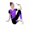 Лосины с цветными вставками длинные Неон Rialitta