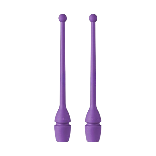 Булавы вставляющиеся обрезиненные цельнолитые HAYA INDIGO