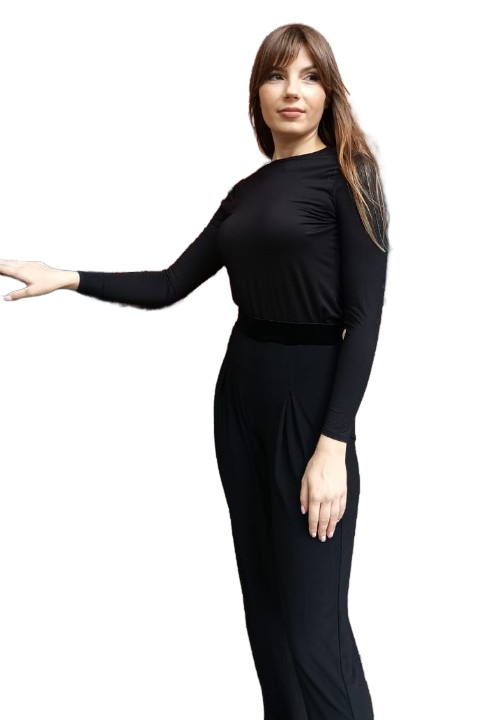 Брюки с бархатным поясом St FASHDAN