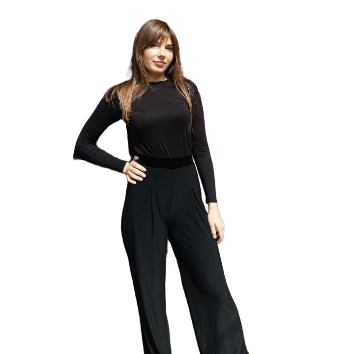 Брюки с бархатным поясом St FASHDAN