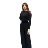 Брюки с бархатным поясом St FASHDAN Брюки с бархатным поясом St FASHDAN