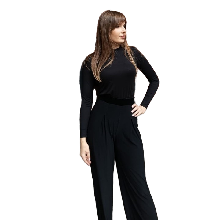 Брюки с бархатным поясом St FASHDAN