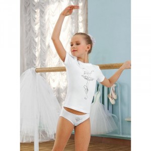 Комплект (футболка + трусы) Arina Ballerina