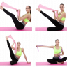 Эспандер латексная лента HARD WORK GO DO