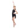 Платье для латины с бахромой TOP Dance
