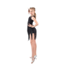 Платье для латины с бахромой TOP Dance