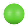 Мяч металлик 17 см INDIGO