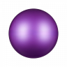 Мяч металлик 17 см INDIGO
