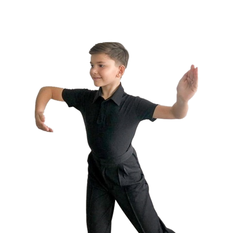 Поло мужское для танцев TOP Dance