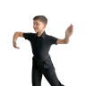 Поло мужское для танцев TOP Dance