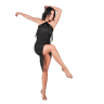 Платье для латины с бахрамой TOP Dance