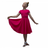 Рейтинговый комплект с коротким рукавом DANCE PLUS Рейтинговый комплект с коротким рукавом DANCE PLUS