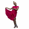 Рейтинговый комплект с коротким рукавом DANCE PLUS Рейтинговый комплект с коротким рукавом DANCE PLUS