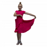 Рейтинговый комплект с коротким рукавом DANCE PLUS Рейтинговый комплект с коротким рукавом DANCE PLUS