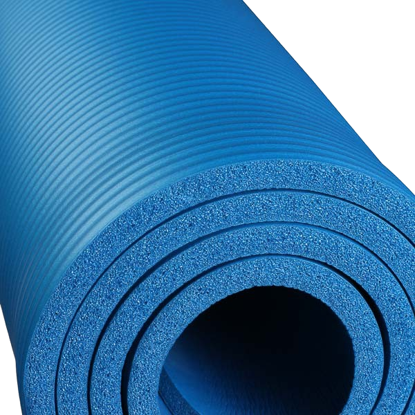 Коврик для йоги и фитнеса NBR INDIGO