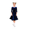 Рейтинговое платье TOP Dance