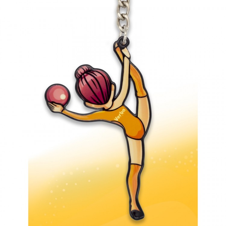 Брелок гимнастка Verba Sport
