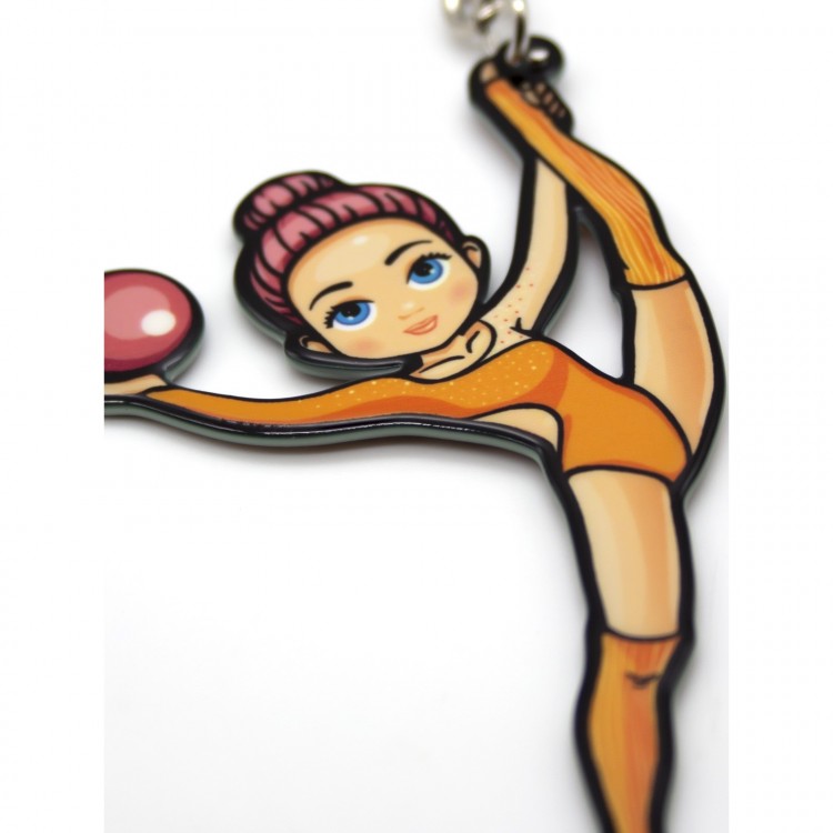 Брелок гимнастка Verba Sport