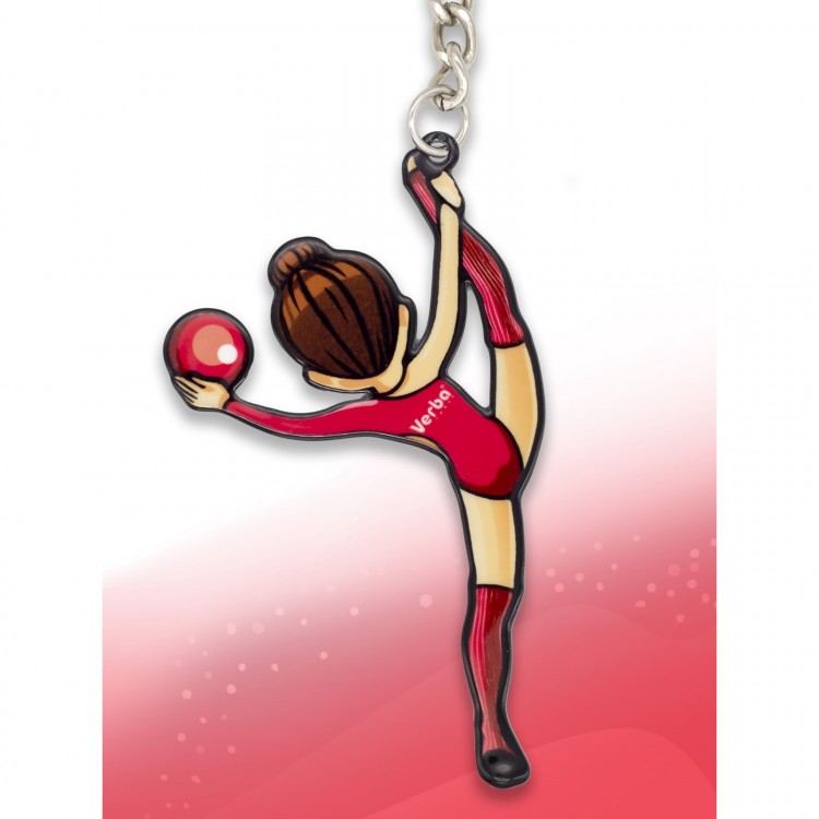Брелок гимнастка Verba Sport